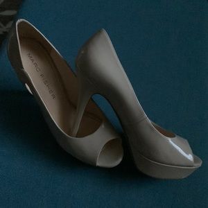 Marc Fisher Tumbles platform stilettos women’s size 9.5